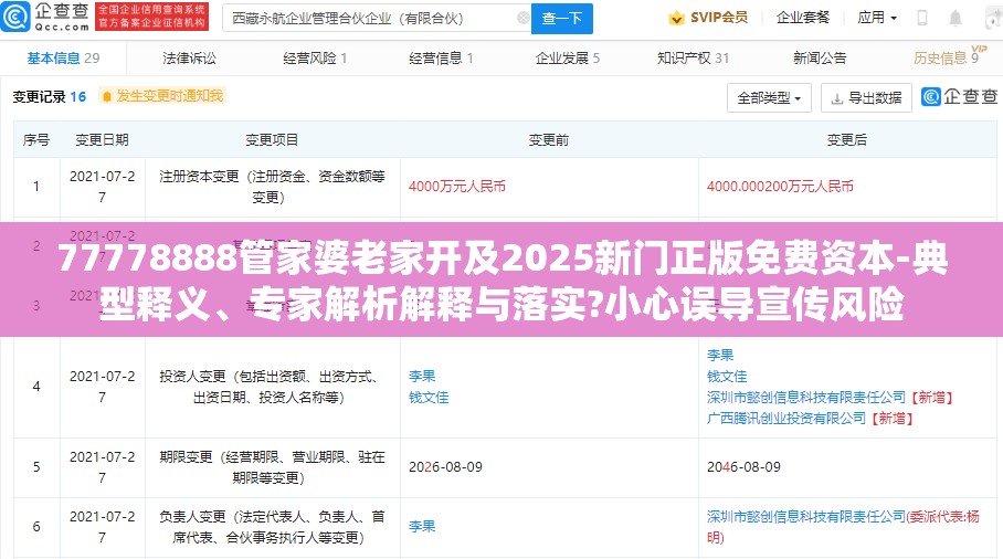 77778888管家婆老家开及2025新门正版免费资本-典型释义、专家解析解释与落实?小心误导宣传风险